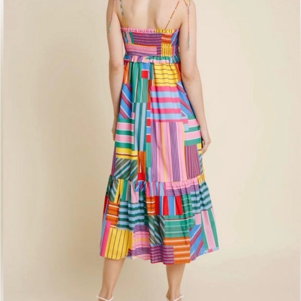 AUREUM Multicolor Patchwork Dress - Picture 2 of 8